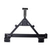 Rugged Ridge 11546.42 Xtreme Heavy Duty Tire Carrier Rear; Add On For Xtreme Heavy Duty Rear Bumper; - Truck Part Superstore