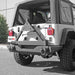 Rugged Ridge 11546.42 Xtreme Heavy Duty Tire Carrier Rear; Add On For Xtreme Heavy Duty Rear Bumper; - Truck Part Superstore