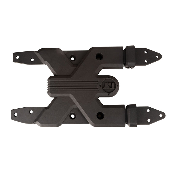 Rugged Ridge 11546.55 Spartacus HD Tire Carrier Kit; Incl. Hinge Cating/Wheel Mount; - Truck Part Superstore