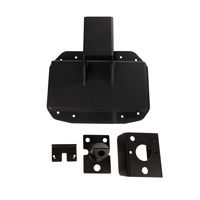 Rugged Ridge 11546.55 Spartacus HD Tire Carrier Kit; Incl. Hinge Cating/Wheel Mount; - Truck Part Superstore