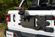 Rugged Ridge 11546.55 Spartacus HD Tire Carrier Kit; Incl. Hinge Cating/Wheel Mount; - Truck Part Superstore