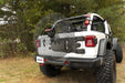 Rugged Ridge 11546.55 Spartacus HD Tire Carrier Kit; Incl. Hinge Cating/Wheel Mount; - Truck Part Superstore