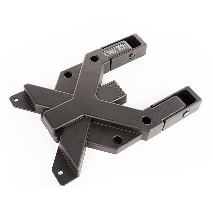 Rugged Ridge 11546.61 Spartacus HD Tire Carrier Hinge Casting; Black Textured Powder Coat; - Truck Part Superstore