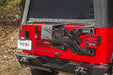 Rugged Ridge 11546.61 Spartacus HD Tire Carrier Hinge Casting; Black Textured Powder Coat; - Truck Part Superstore