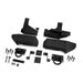 Rugged Ridge 11547.01 Xtreme Heavy Duty Rear Bumper; Aluminum; Textured Black; Modular; - Truck Part Superstore