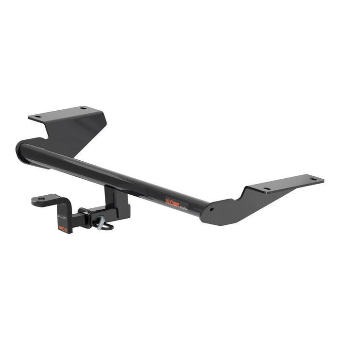 CURT 115483 Class 1 Trailer Hitch; 1-1/4in. Ball Mount; Select Hyundai Accent - Truck Part Superstore