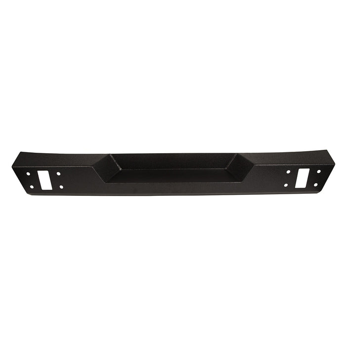 Rugged Ridge 11548.21 Spartan Rear Bumper; Steel; Body Width; - Truck Part Superstore