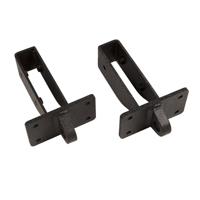 Rugged Ridge 11548.21 Spartan Rear Bumper; Steel; Body Width; - Truck Part Superstore