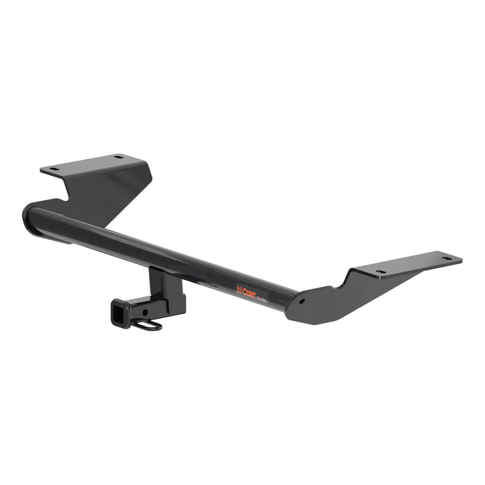 CURT 11548 Class 1 Trailer Hitch; 1-1/4in. Receiver; Select Hyundai Accent - Truck Part Superstore