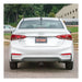 CURT 11548 Class 1 Trailer Hitch; 1-1/4in. Receiver; Select Hyundai Accent - Truck Part Superstore
