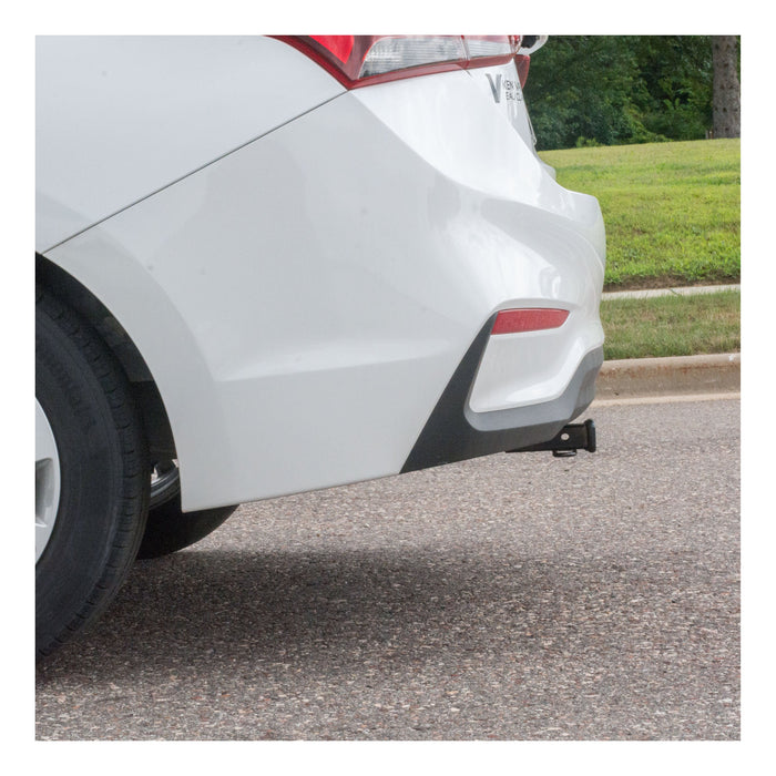 CURT 11548 Class 1 Trailer Hitch; 1-1/4in. Receiver; Select Hyundai Accent - Truck Part Superstore