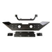 Rugged Ridge 11548.41 Spartan Front Bumper; Steel; w/Overrider; High Clearance Ends; - Truck Part Superstore