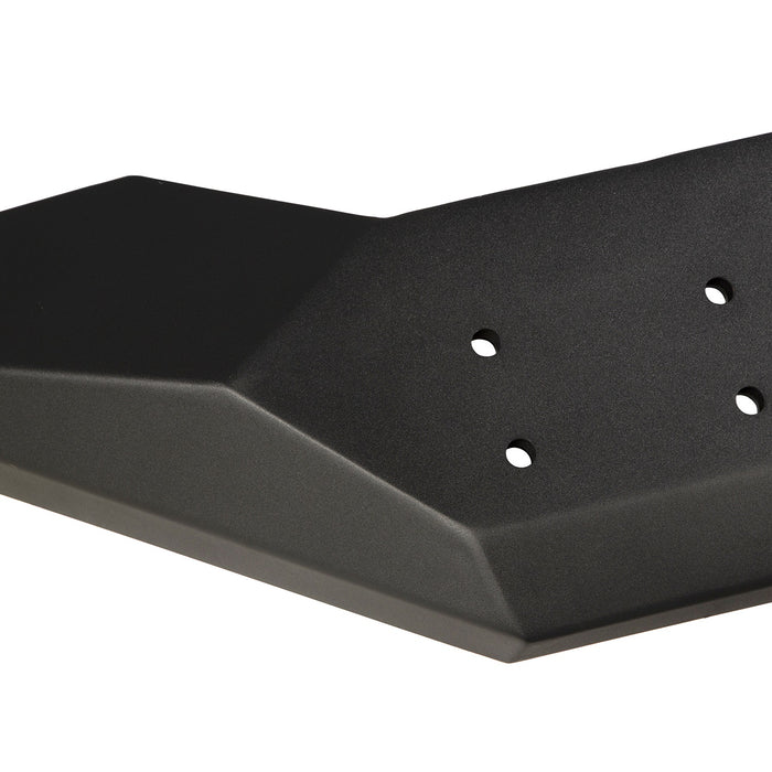 Rugged Ridge 11548.41 Spartan Front Bumper; Steel; w/Overrider; High Clearance Ends; - Truck Part Superstore