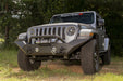 Rugged Ridge 11548.41 Spartan Front Bumper; Steel; w/Overrider; High Clearance Ends; - Truck Part Superstore
