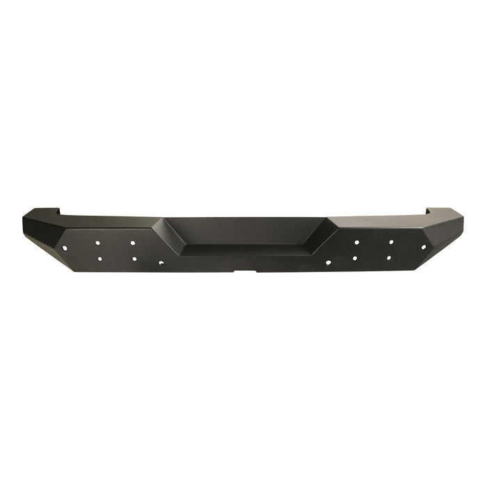 Rugged Ridge 11548.51 Spartan Rear Bumper; Full Width; - Truck Part Superstore