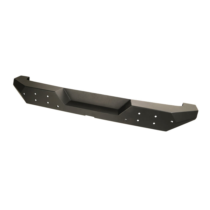 Rugged Ridge 11548.51 Spartan Rear Bumper; Full Width; - Truck Part Superstore