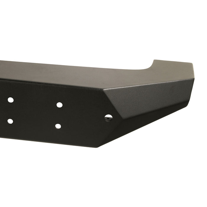 Rugged Ridge 11548.51 Spartan Rear Bumper; Full Width; - Truck Part Superstore