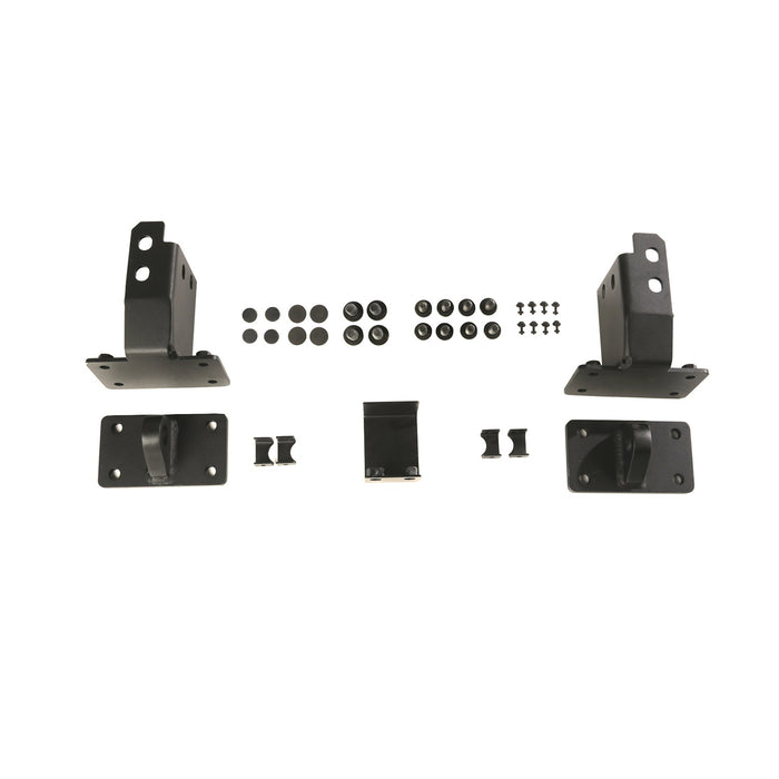 Rugged Ridge 11548.51 Spartan Rear Bumper; Full Width; - Truck Part Superstore