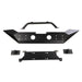 Rugged Ridge 11548.71 Spartan Front Bumper; High Clearance Ends; w/Overrider; - Truck Part Superstore