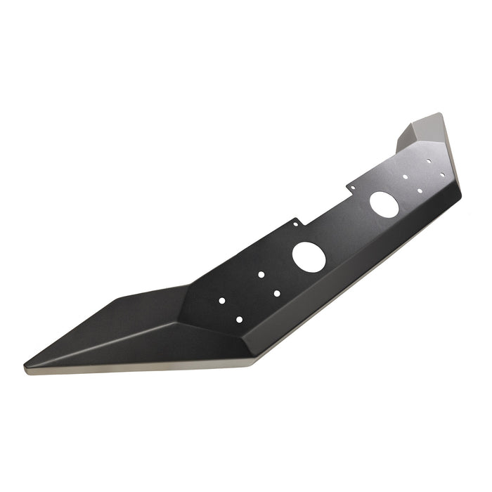 Rugged Ridge 11548.71 Spartan Front Bumper; High Clearance Ends; w/Overrider; - Truck Part Superstore