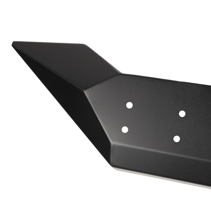 Rugged Ridge 11548.71 Spartan Front Bumper; High Clearance Ends; w/Overrider; - Truck Part Superstore