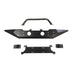 Rugged Ridge 11548.72 Spartan Front Bumper; Standard Ends; w/Overrider; - Truck Part Superstore