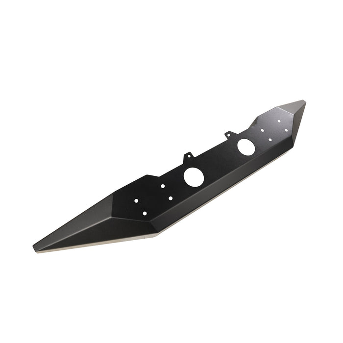 Rugged Ridge 11548.73 Spartan Front Bumper; Standard Ends; w/out Overrider; - Truck Part Superstore