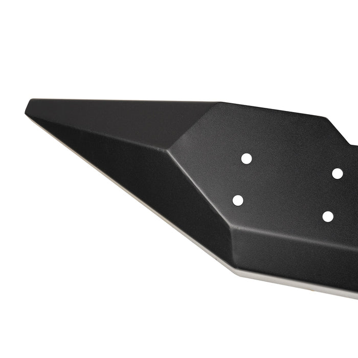 Rugged Ridge 11548.73 Spartan Front Bumper; Standard Ends; w/out Overrider; - Truck Part Superstore