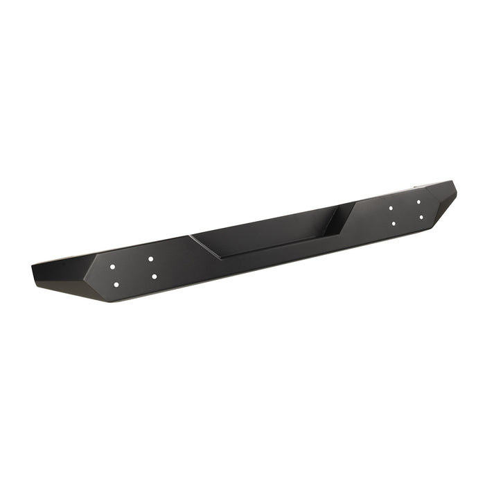Rugged Ridge 11548.80 Spartan Rear Bumper; Full Width; - Truck Part Superstore