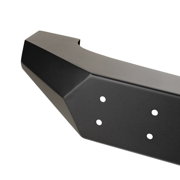 Rugged Ridge 11548.80 Spartan Rear Bumper; Full Width; - Truck Part Superstore