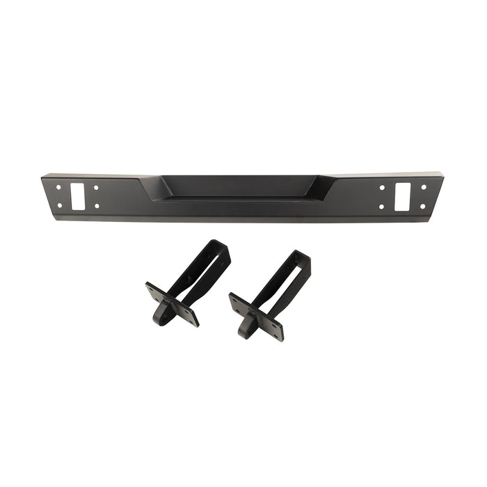 Rugged Ridge 11548.81 Spartan Rear Bumper; Body Width; - Truck Part Superstore