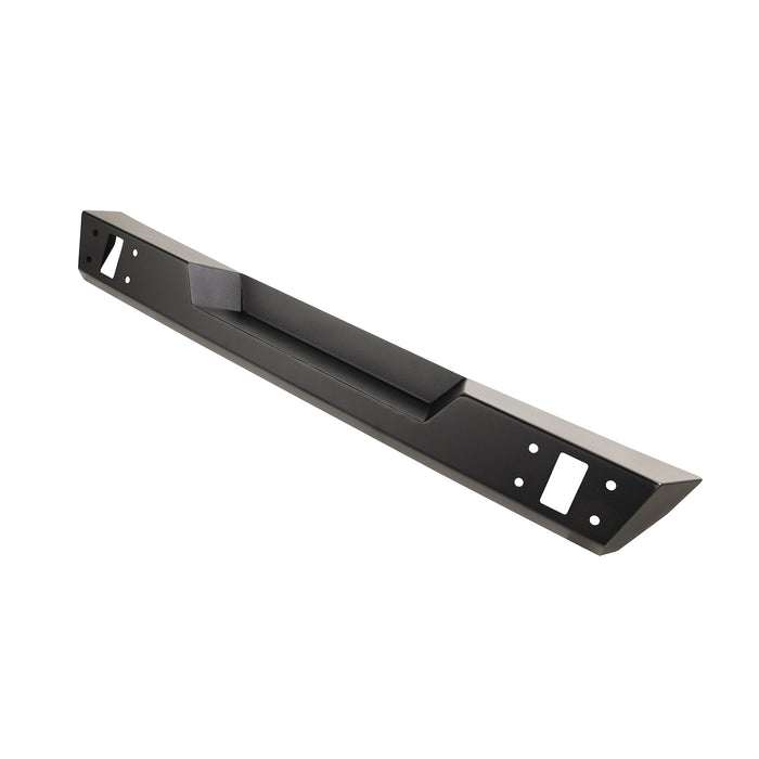 Rugged Ridge 11548.81 Spartan Rear Bumper; Body Width; - Truck Part Superstore