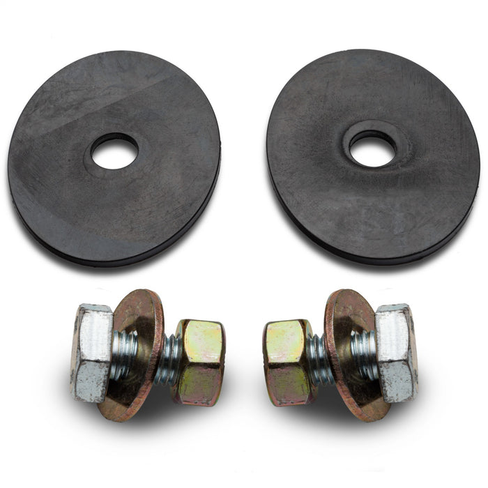 Rugged Ridge 11549.07 Arcus Front Bumper; Stamped Steel; Over Rider; - Truck Part Superstore