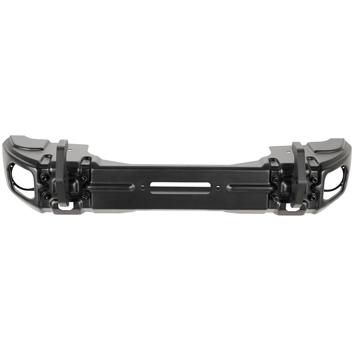 Rugged Ridge 11549.11 Arcus Front Bumper Set; w/Tray And Hooks; - Truck Part Superstore