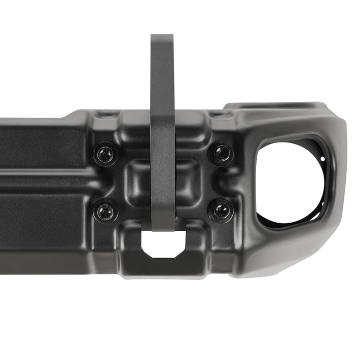Rugged Ridge 11549.11 Arcus Front Bumper Set; w/Tray And Hooks; - Truck Part Superstore