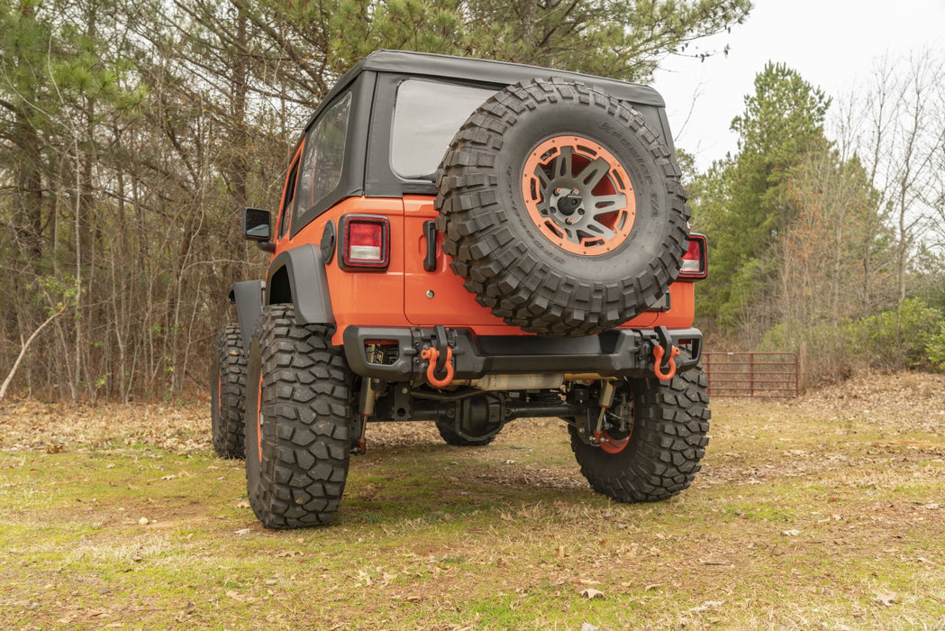 Rugged Ridge 11549.17 Arcus Bumper; Rear; - Truck Part Superstore