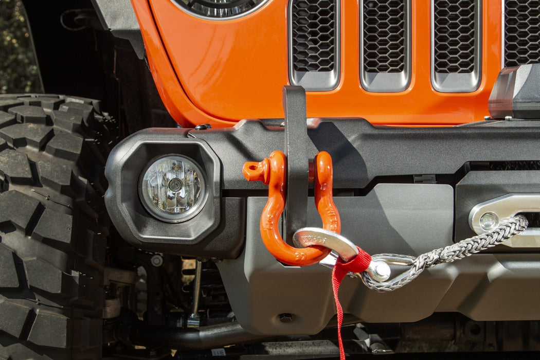 Rugged Ridge 11549.44 Venator Front Bumper; Stubby; Front; - Truck Part Superstore