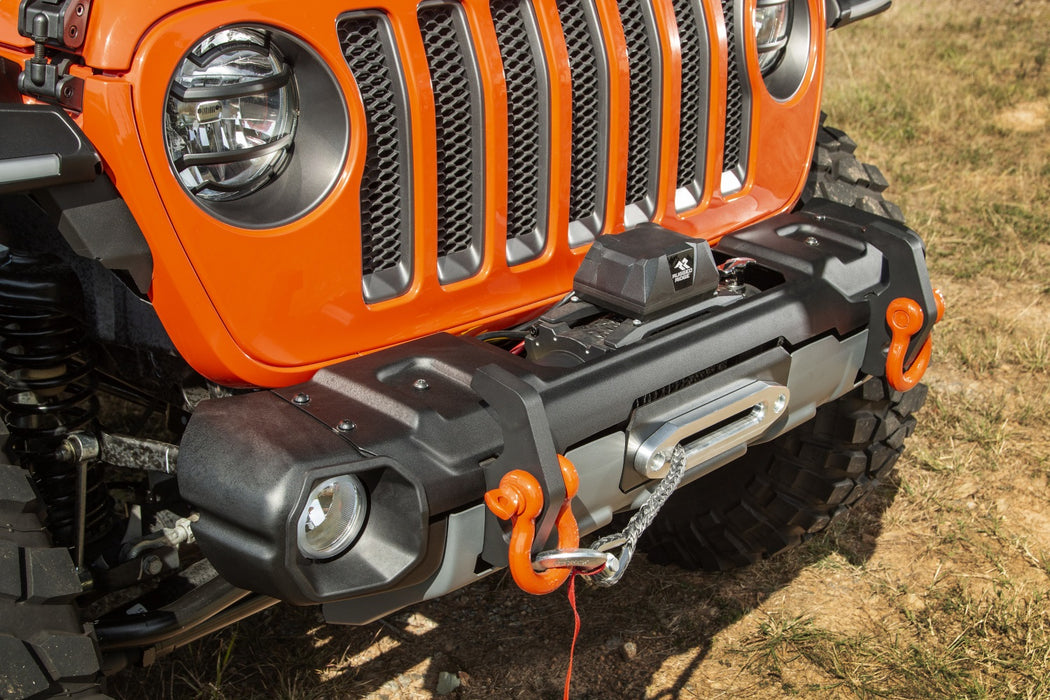 Rugged Ridge 11549.44 Venator Front Bumper; Stubby; Front; - Truck Part Superstore