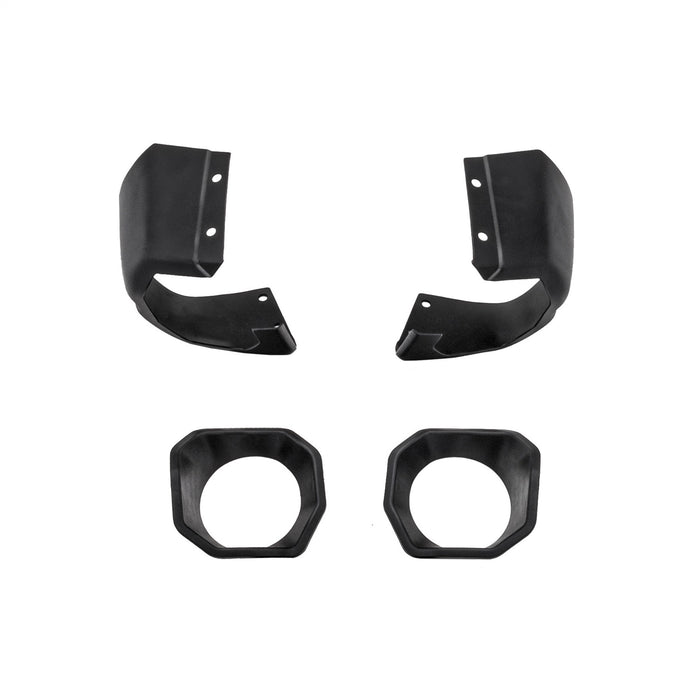 Rugged Ridge 11549.64 Venator Stubby Ends; Black Powder Coat; - Truck Part Superstore