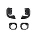 Rugged Ridge 11549.64 Venator Stubby Ends; Black Powder Coat; - Truck Part Superstore