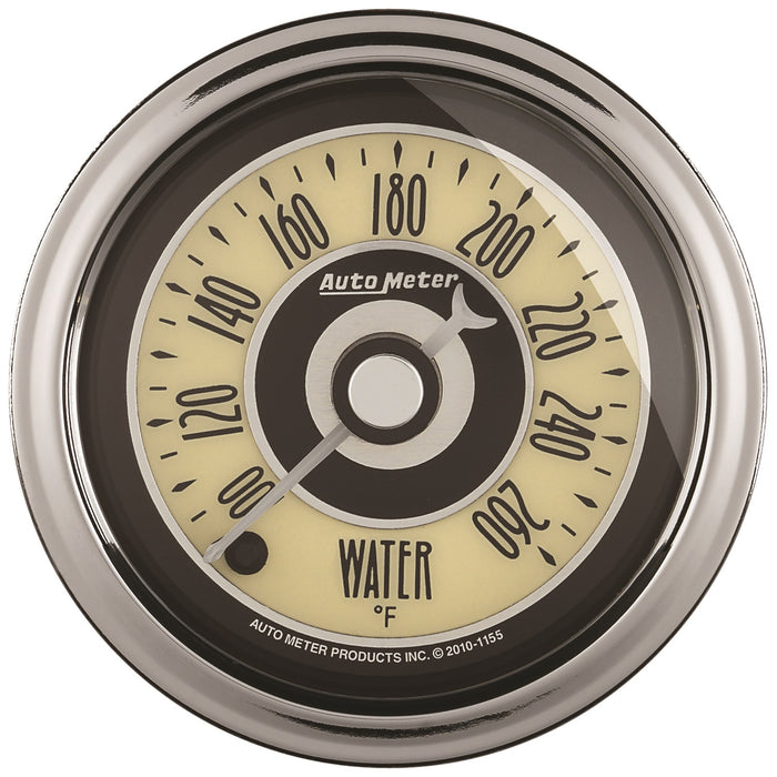 AutoMeter 1154 GAUGE; WATER TEMP; 2 1/16in.; 260deg.F; DIGITAL STEPPER MOTOR; CRUISER AD - Truck Part Superstore