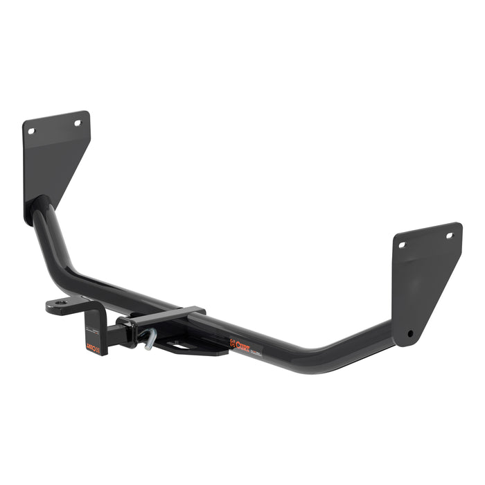 CURT 115503 Class 1 Trailer Hitch; 1-1/4in. Ball Mount; Select Hyundai Veloster - Truck Part Superstore