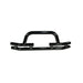 Rugged Ridge 11560.03 Front Bumper; w/Winch Cut Out; Black; - Truck Part Superstore