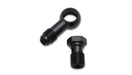 Vibrant Performance 11562 Banjo Adapter Assembly; Single Male; Banjo Size: -4AN; Bolt Size: 7/16-20; - Truck Part Superstore