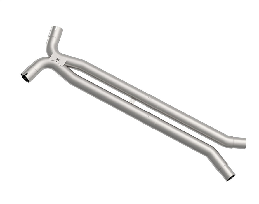 Kooks Custom Headers 11563100 3in. x 2 3/4in.(OEM) Stainless Resonator Delete X-Pipe. 2020 Ford Mustang GT500 - Truck Part Superstore