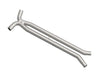 Kooks Custom Headers 11563100 3in. x 2 3/4in.(OEM) Stainless Resonator Delete X-Pipe. 2020 Ford Mustang GT500 - Truck Part Superstore