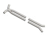 Kooks Custom Headers 11563100 3in. x 2 3/4in.(OEM) Stainless Resonator Delete X-Pipe. 2020 Ford Mustang GT500 - Truck Part Superstore