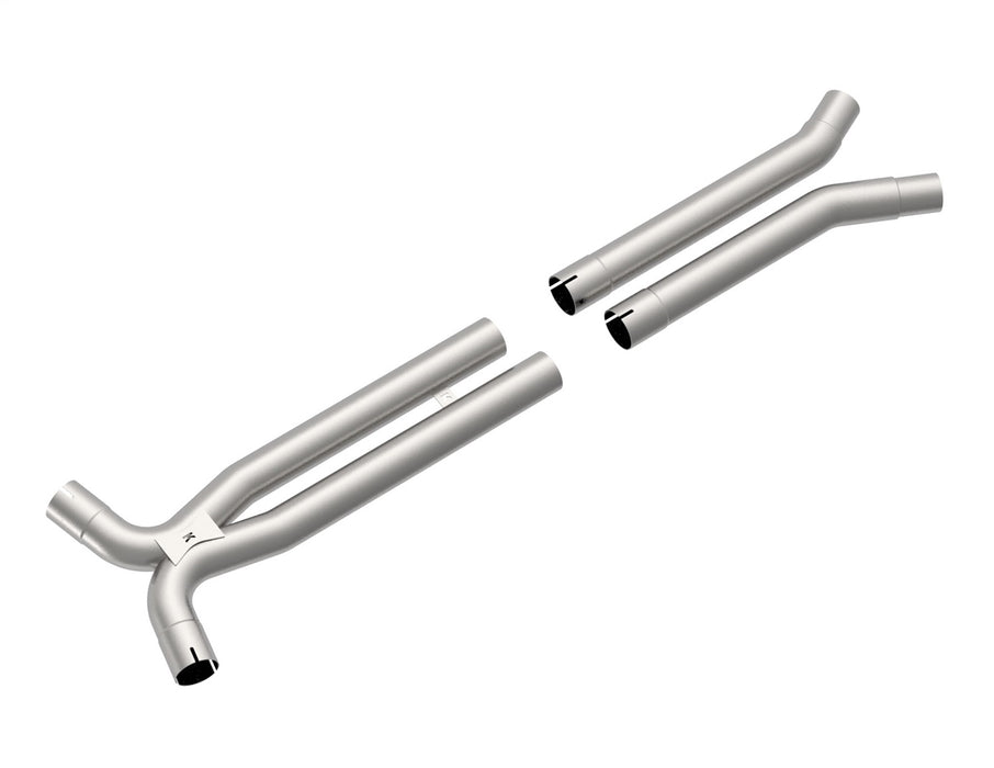 Kooks Custom Headers 11563100 3in. x 2 3/4in.(OEM) Stainless Resonator Delete X-Pipe. 2020 Ford Mustang GT500 - Truck Part Superstore