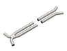 Kooks Custom Headers 11563100 3in. x 2 3/4in.(OEM) Stainless Resonator Delete X-Pipe. 2020 Ford Mustang GT500 - Truck Part Superstore
