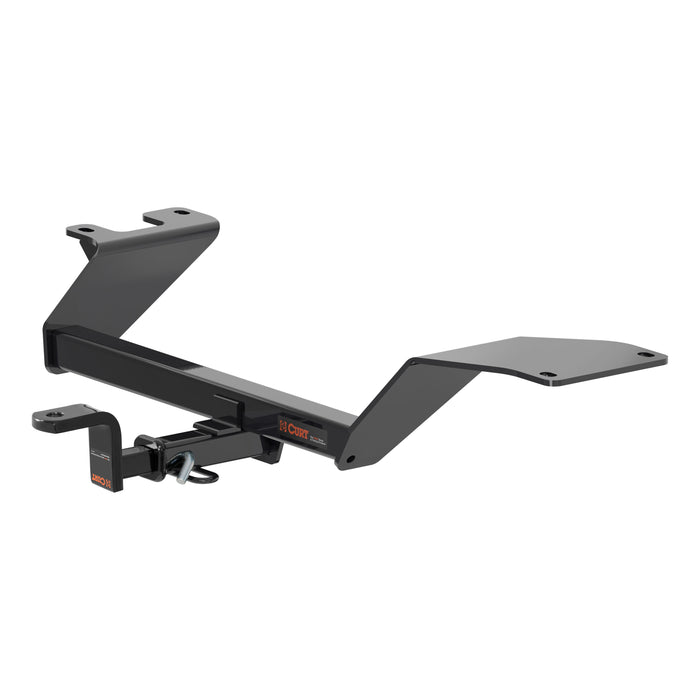 CURT 115633 Class 1 Trailer Hitch; 1-1/4in. Ball Mount; Select Nissan Kicks - Truck Part Superstore